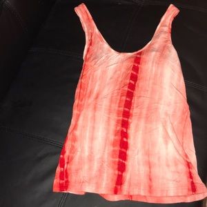 Cute tie dye tank top